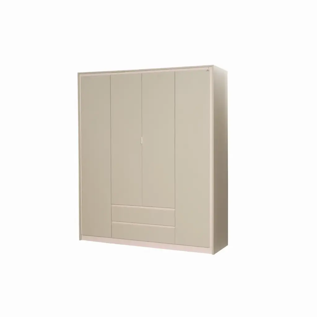 Wardrobe 4 Doors