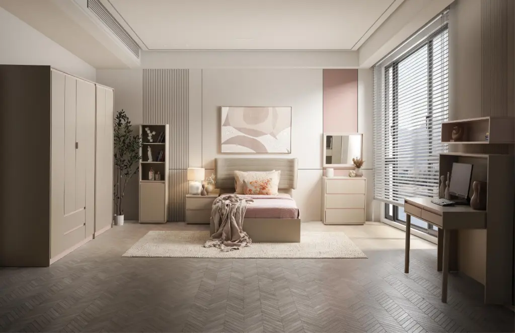 Single Bedroom ( Bed 100 )