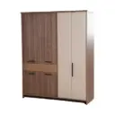 Wardrobe 4 Doors