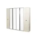 Wardrobe 6 Door Wooden