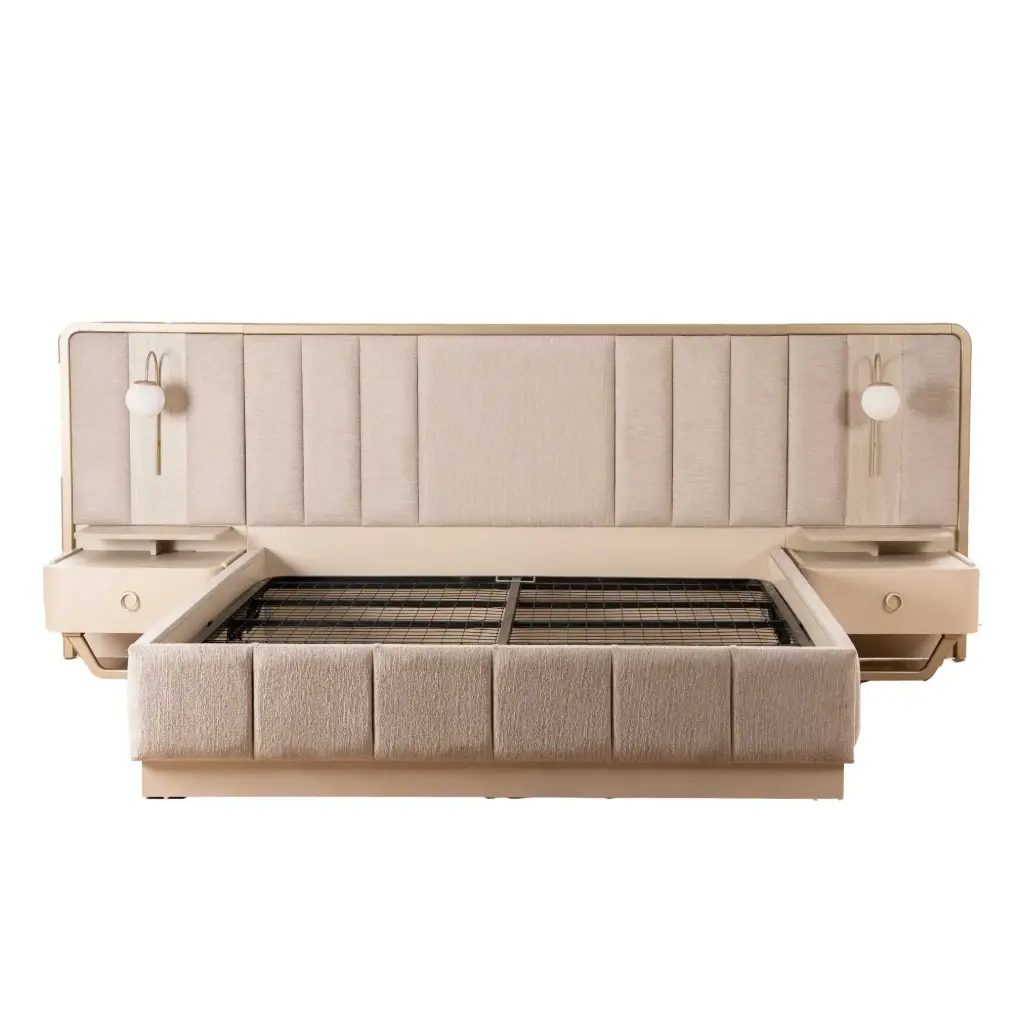 King Bed 180 + 2 Nightstand