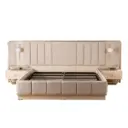 King Bed 180 + 2 Nightstand