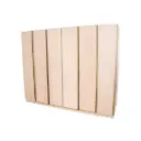 Wardrobe 6 Door Wooden