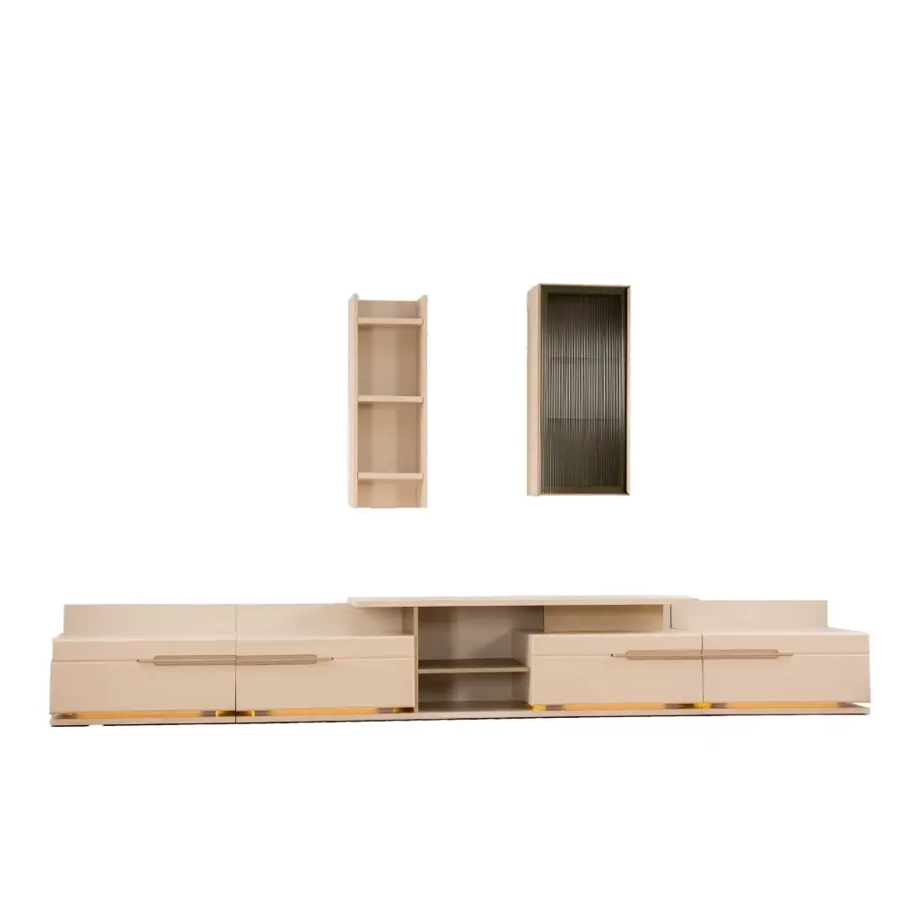 Glass TV Table Extension