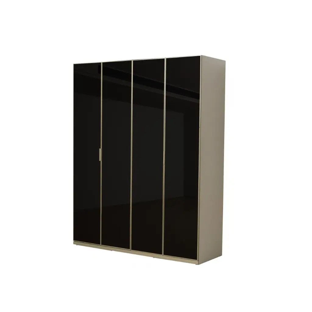 Wardrobe 4 Doors Wooden