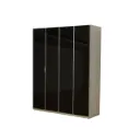 Wardrobe 4 Doors Wooden