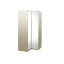 Wardrobe Corner  Glass