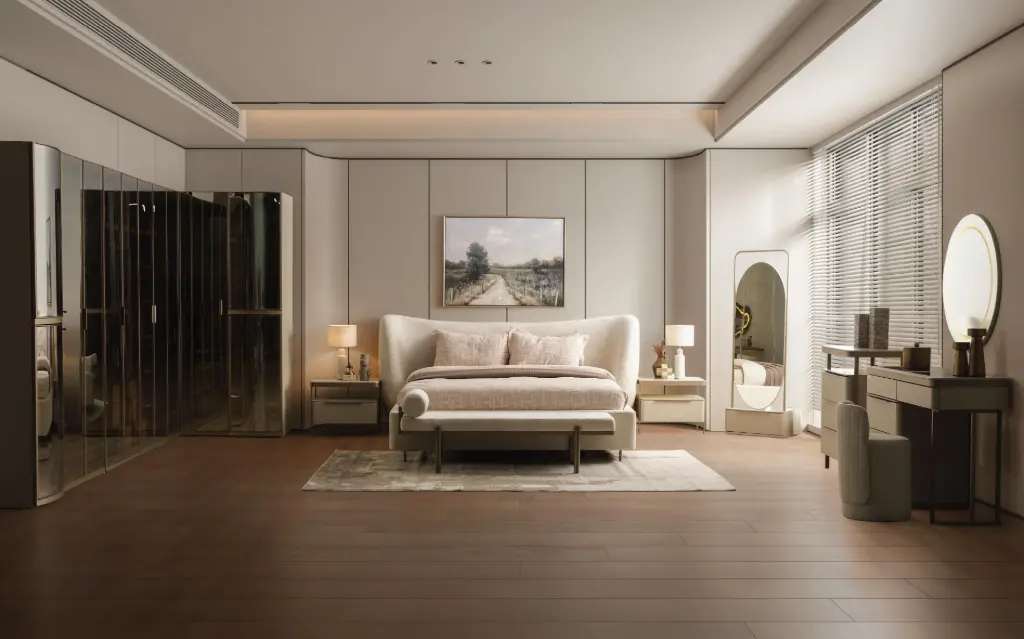 King Bedroom ( Bed 180 )