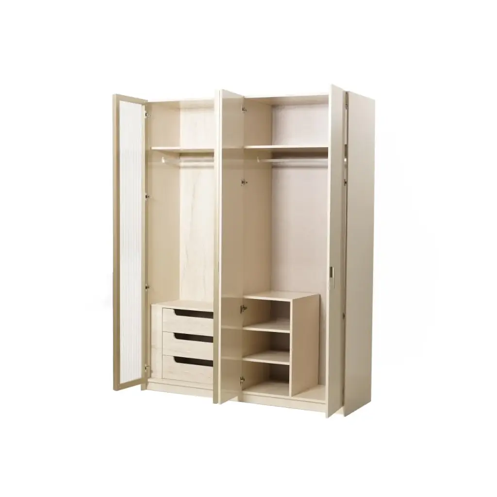 Wardrobe 4 Doors