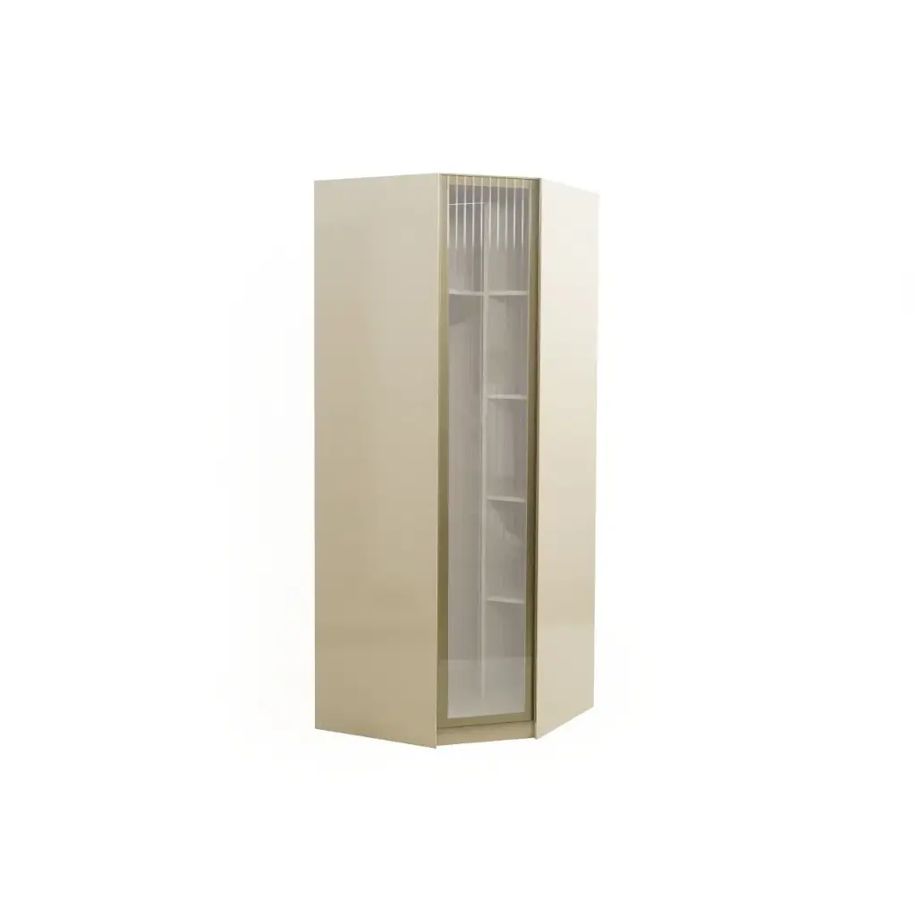 Wardrobe Corner  Glass