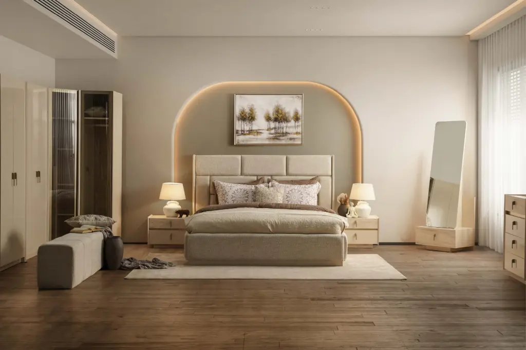 king Bedroom ( Bed 180 )