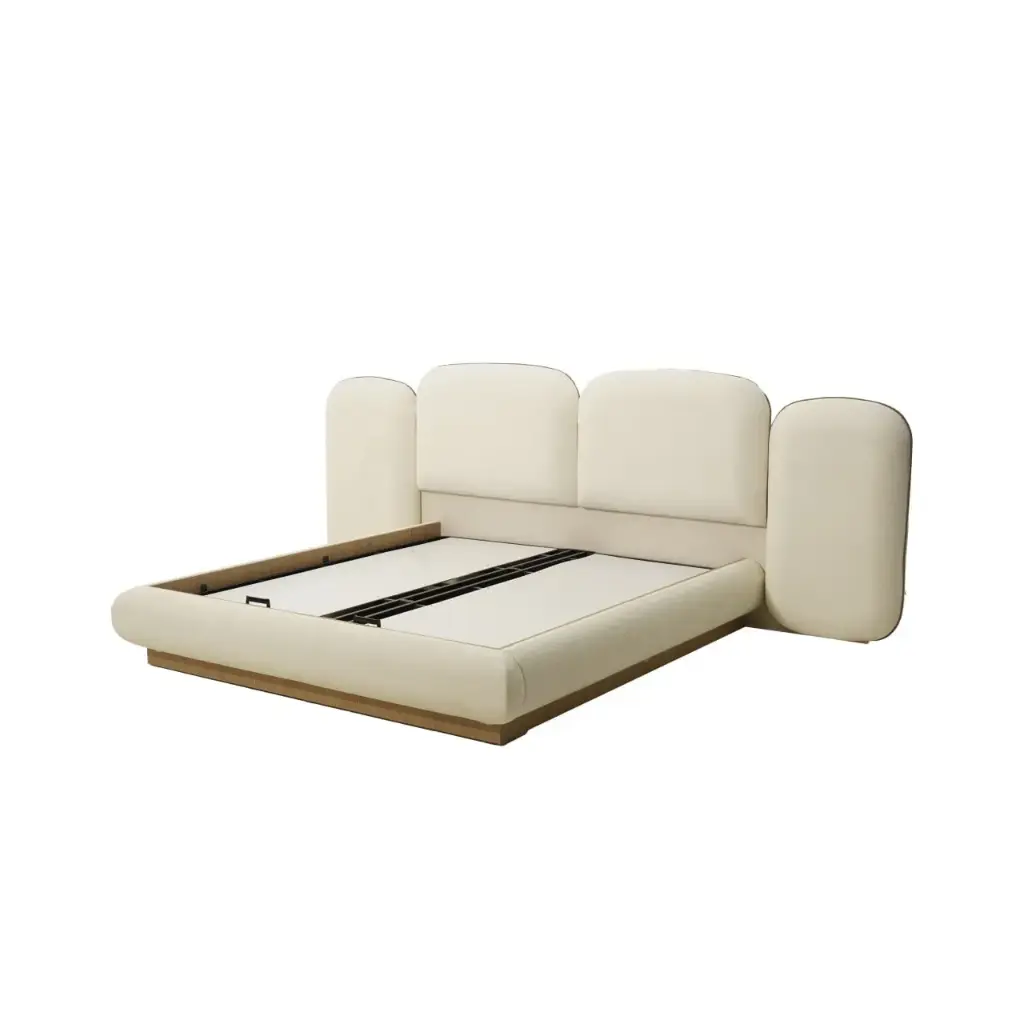 King Bed 180 + 2 Nightstand