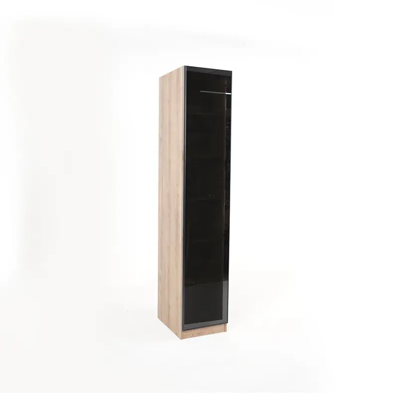 Wardrobe 1 Door Glass