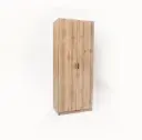 Wardrobe 2 Doors Wooden