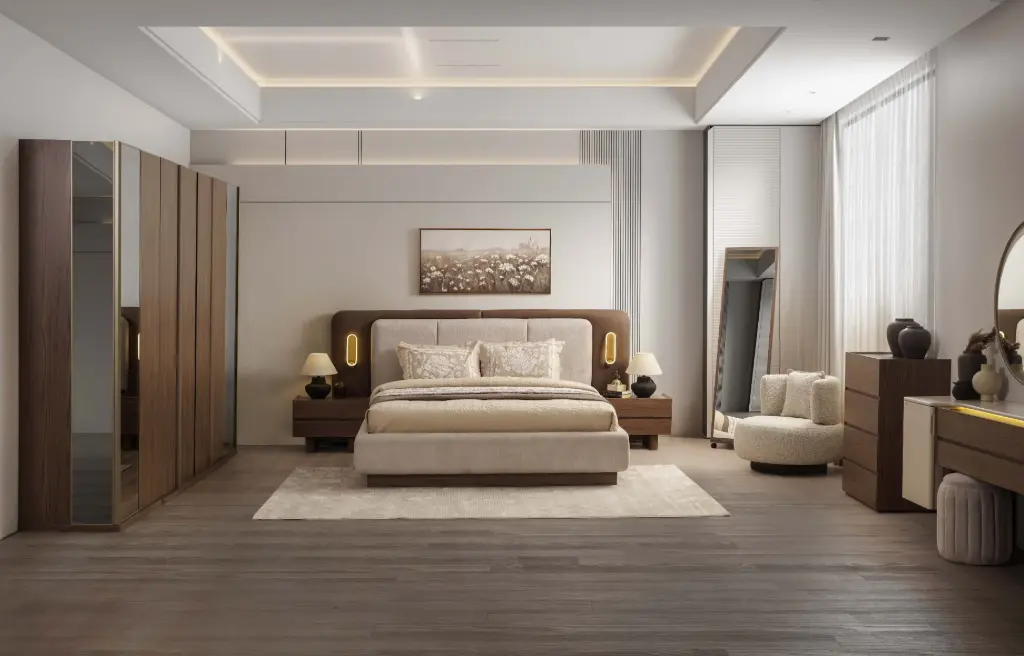 King Bedroom ( Bed 180 ) 