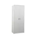 Wardrobe 2 Doors Wooden ( Hanger )