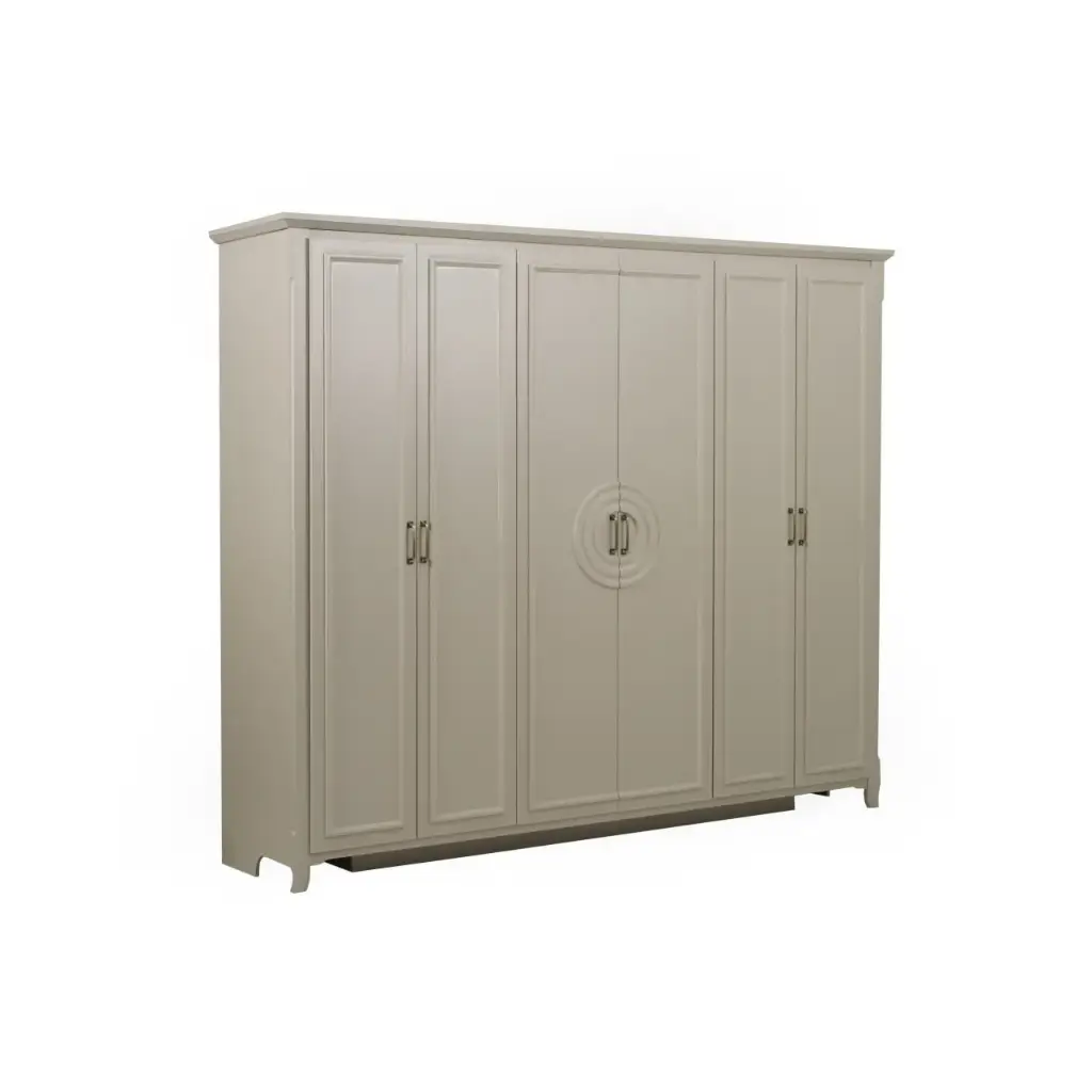 Wardrobe 6 Doors Wooden