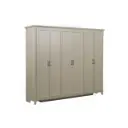 Wardrobe 6 Doors Wooden