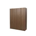 Wardrobe 4 Doors Wooden