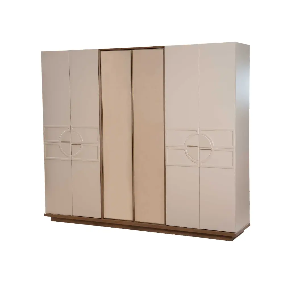 Wardrobe 6 Doors