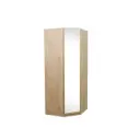 Wardrobe Corner Glass