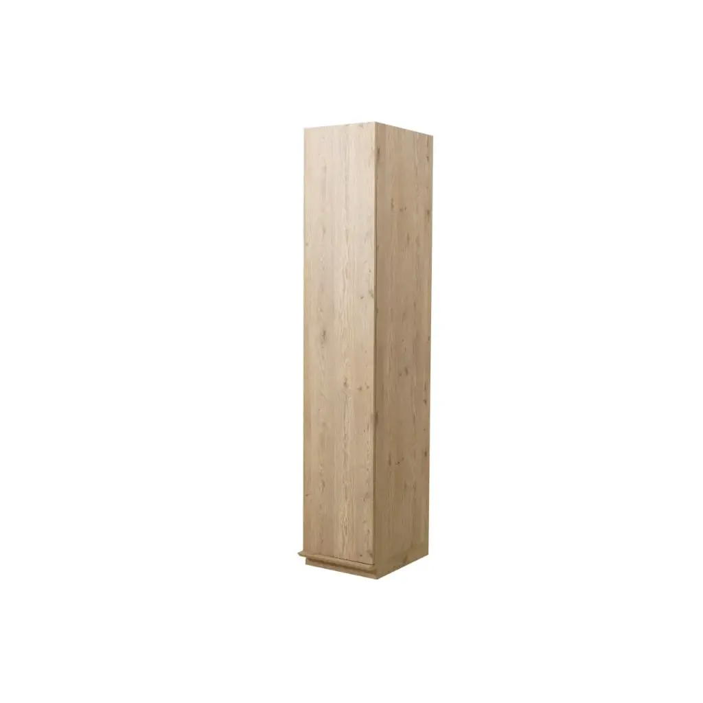 Wardrobe 1 Door Wooden Right ( Shelf )