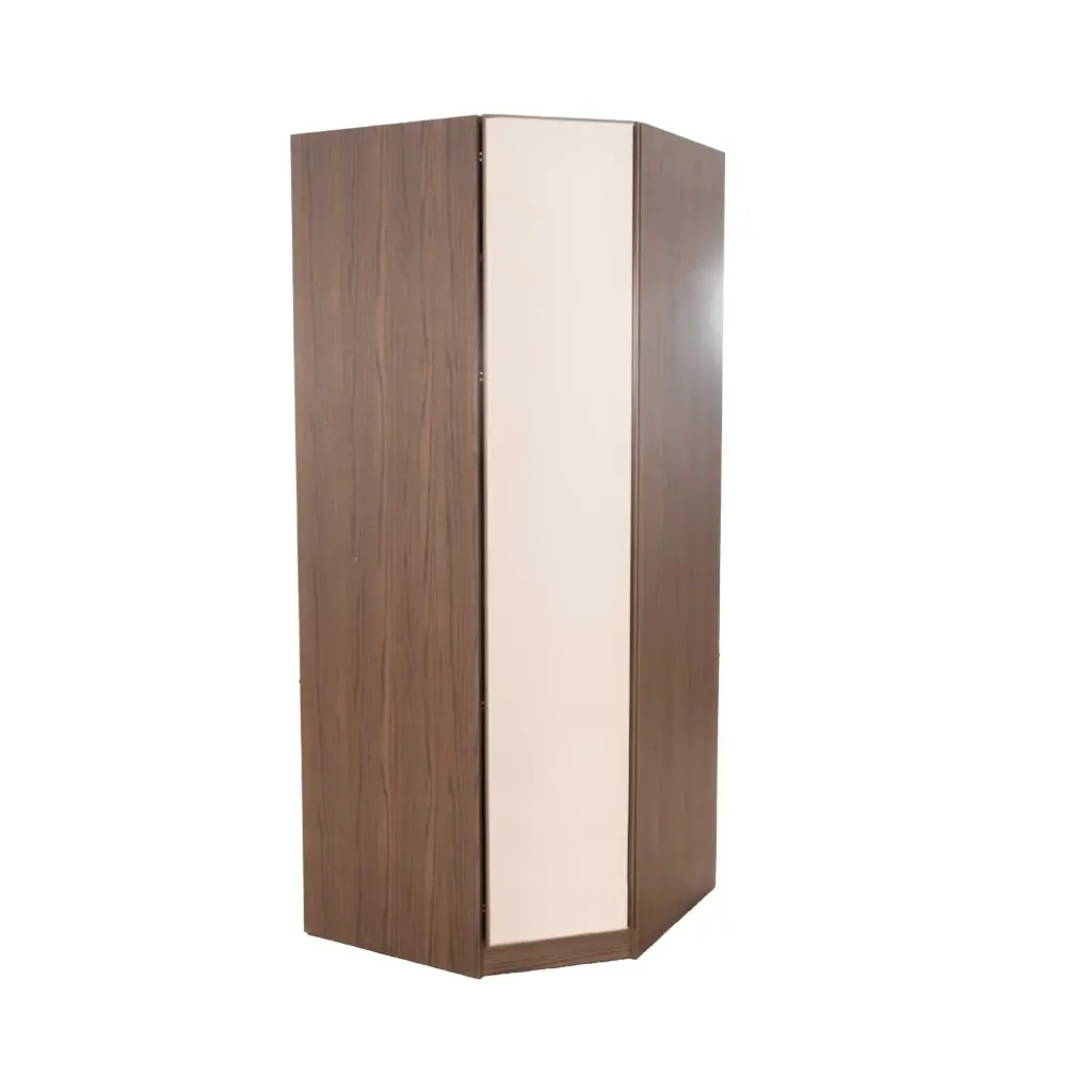 Wardrobe Corner Glass