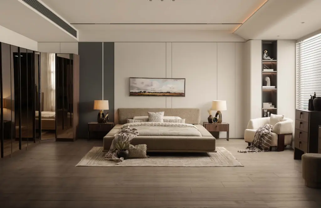 King Bedroom ( Bed 180 )