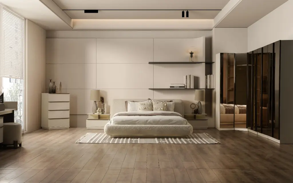 king Bedroom ( Bed 180 )