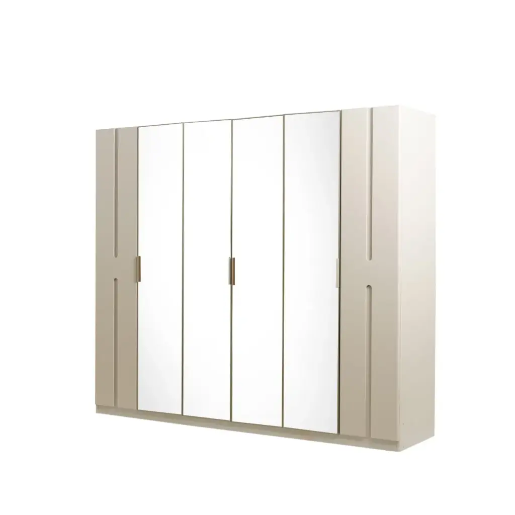 Wardrobe 6 Doors