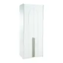 Wardrobe 2 Doors Wooden ( Hanger )