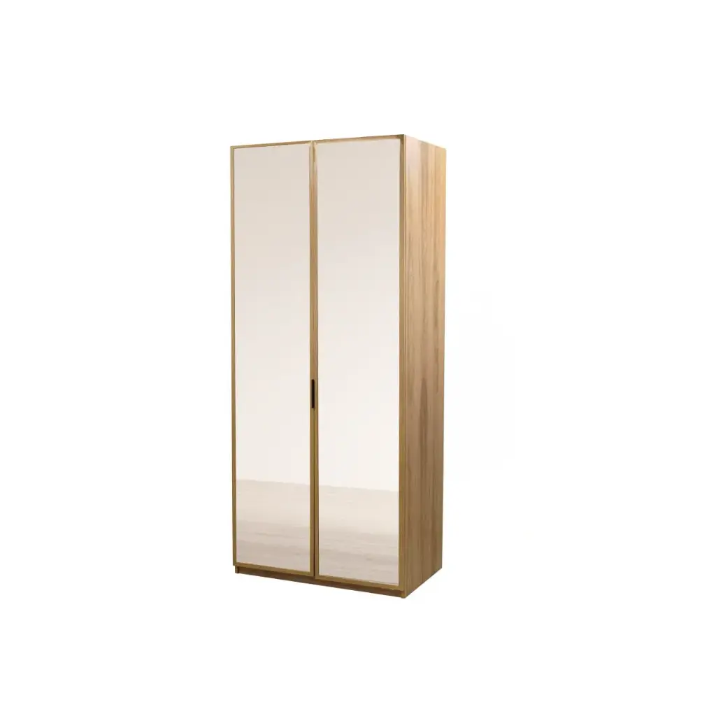 Wardrobe 2 Doors Glass