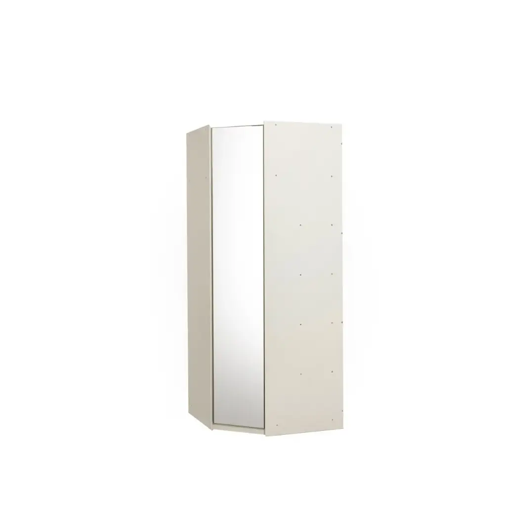Wardrobe Corner Glass