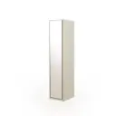 Wardrobe 1 Door Glass