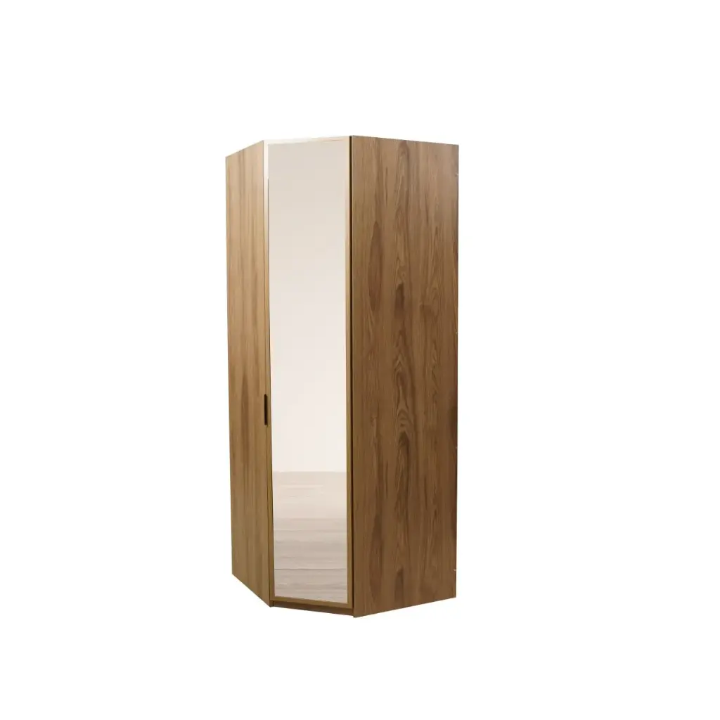 Wardrobe Corner  Glass
