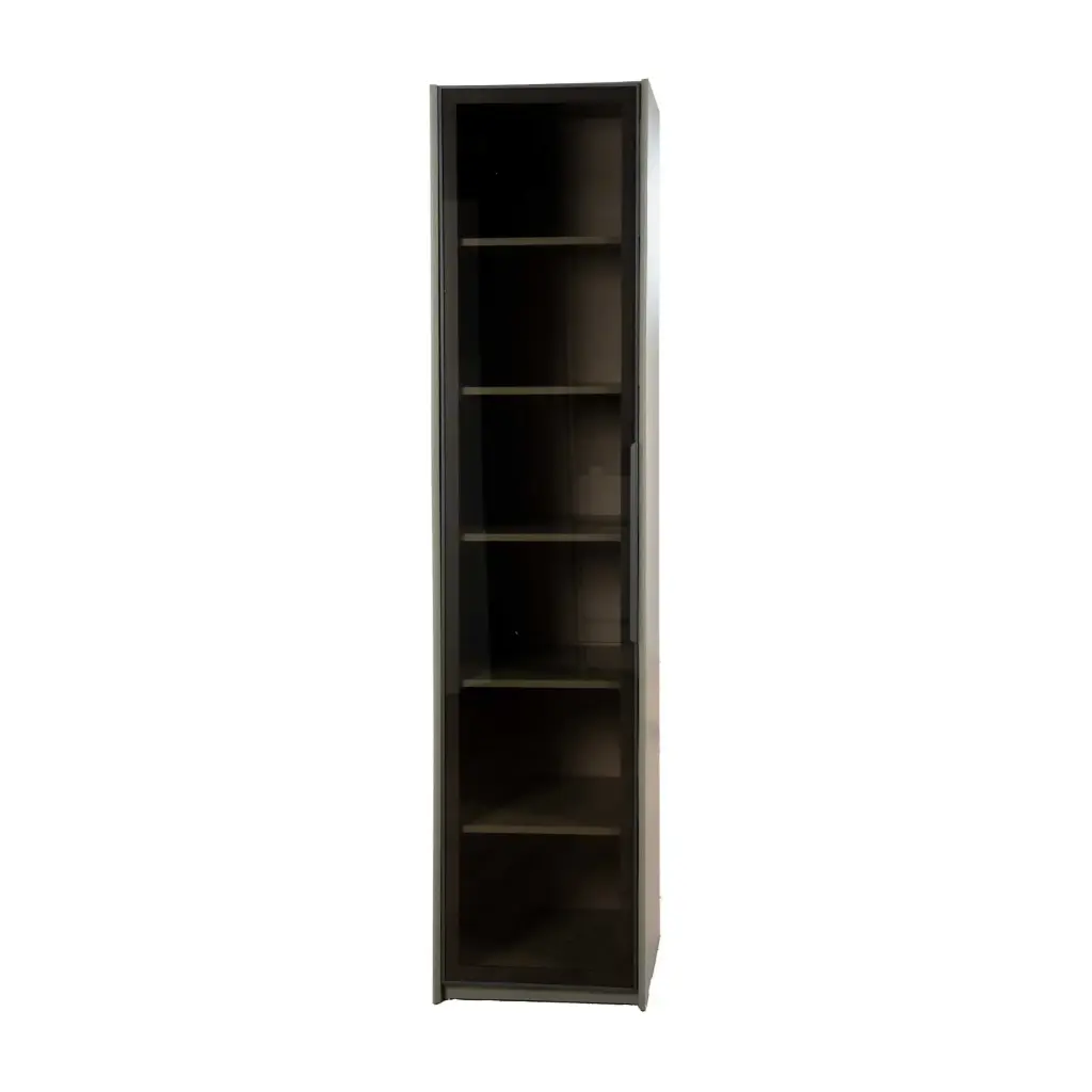 Wardrobe 1 Door Glass ( Shelf )