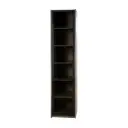 Wardrobe 1 Door Glass ( Shelf )
