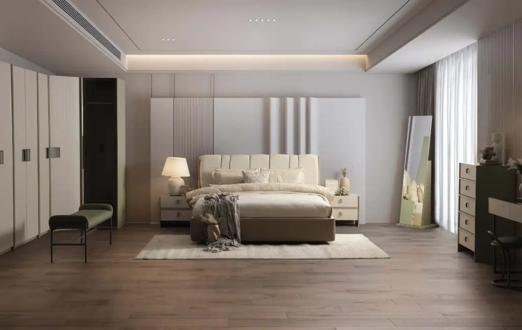 King Bedroom ( Bed 180 )