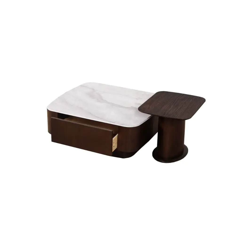 Coffee Table + Side Table