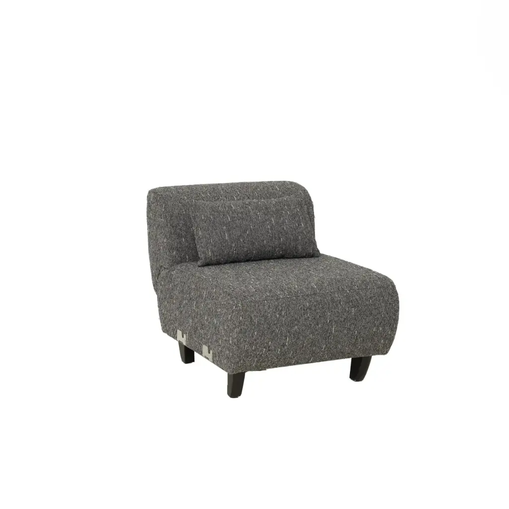 Corner sofa chair without armrest 70 cm