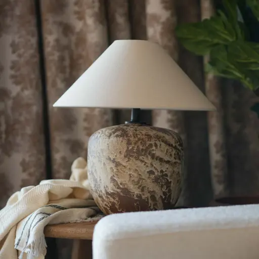 [MT21010 - 45X50CM] TABLE LAMP