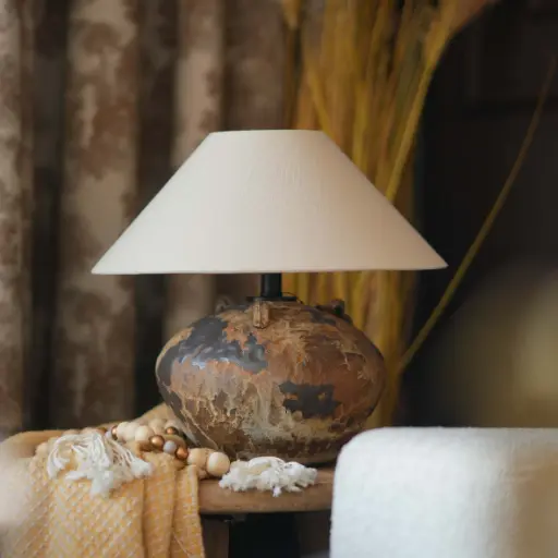 [MT21065 - 43X42CM] TABLE LAMP