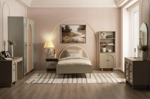 [BOHEM] Single Bedroom ( Bed 120 )