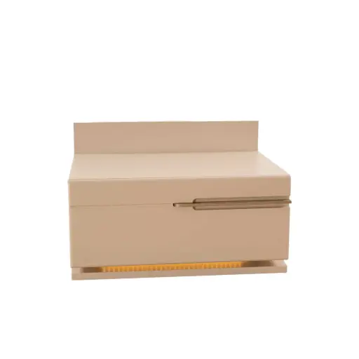 [LIZBON] Floor TV Table Left Extension