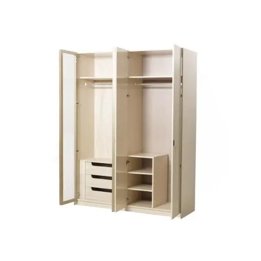 [VISTA] Wardrobe 4 Doors