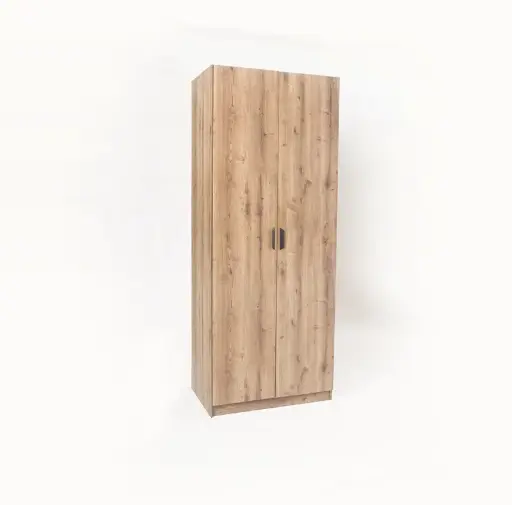 [RITA] Wardrobe 2 Doors Wooden