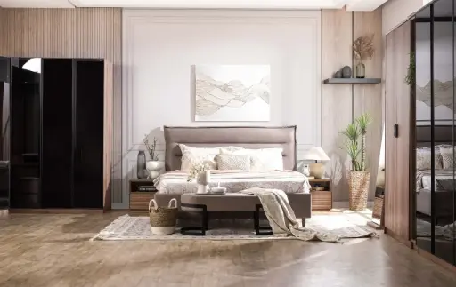 [RITA] King Bedroom ( Bed 180 )