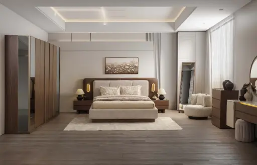 [LIVA] King Bedroom ( Bed 180 ) 