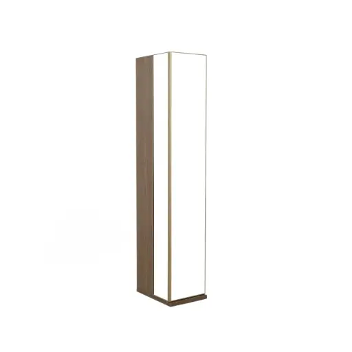 [LIVA] Wardrobe 1 Door Glass ( Right )