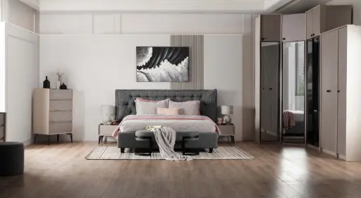 [SIENA] king Bedroom ( Bed 180 ) 